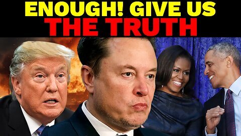 Elon Exposes Latest Evil Attack - The Obama Rumors Are True! | Prophecy